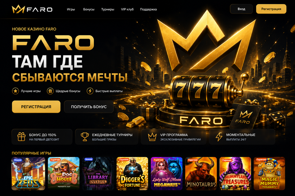 фаро казино
